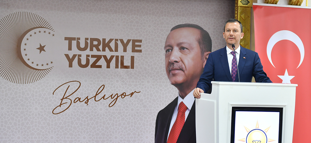 Türkiye Yüzyılı'nın planını vatandaşlarımızla birlikte çizeceğiz. Ancak birlikte yaparsak başarılı olabiliriz